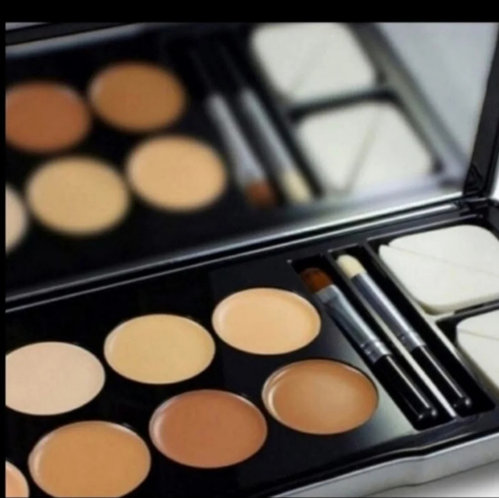 Makeover Essentials B Me Conceal Me Concealer Set 8 Colors Foundation Contour - Picture 2 of 8